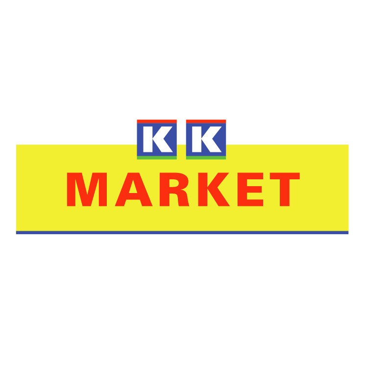 free vector K market