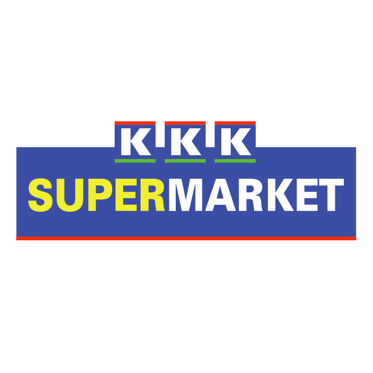 free vector K supermarket