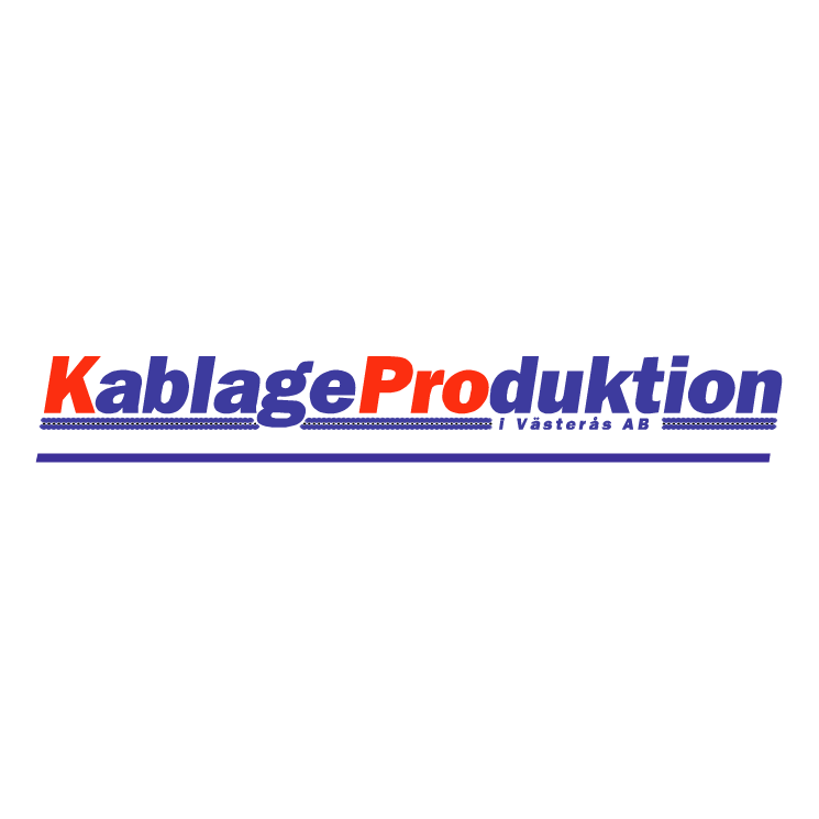 free vector Kablage production