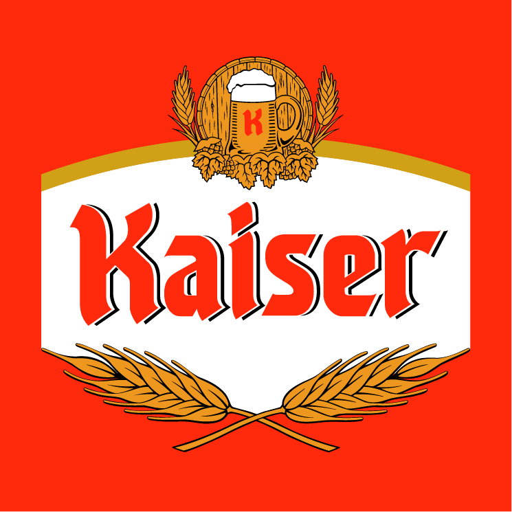 free vector Kaiser cerveja
