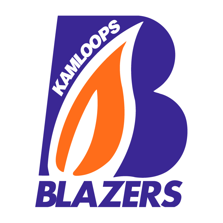 free vector Kamloops blazers