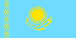 free vector Kazakhstan clip art