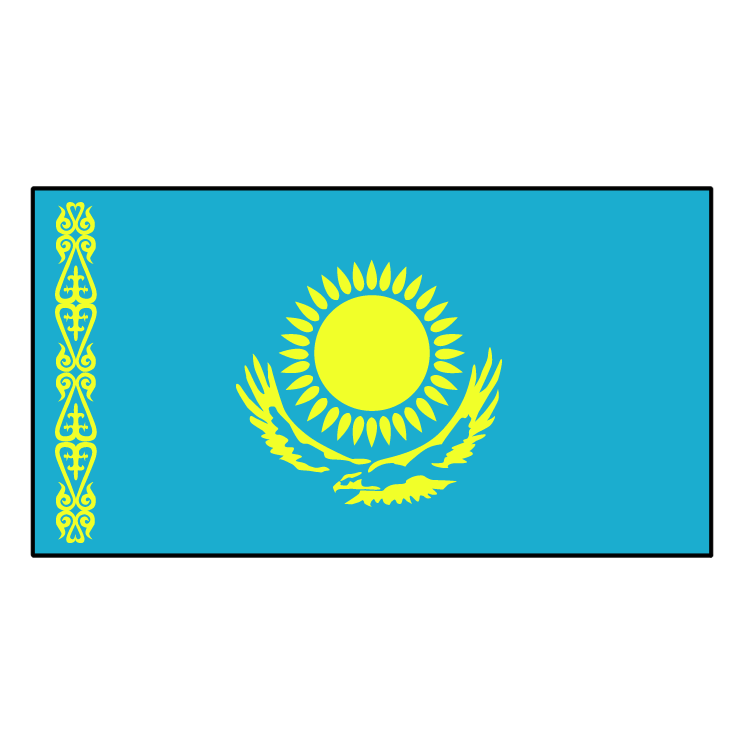 free vector Kazakhstan
