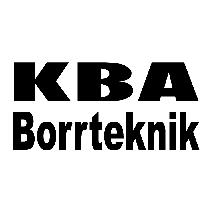 free vector Kba borrteknik