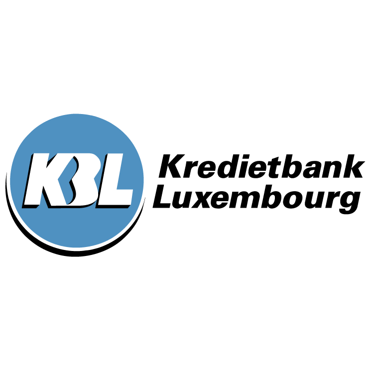 free vector Kbl kredietbank luxembourg