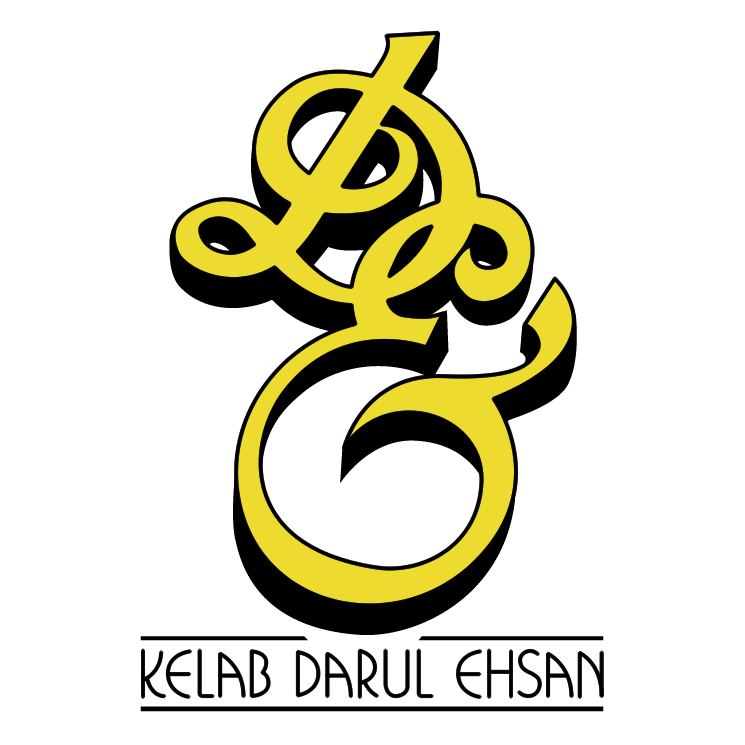 free vector Kelab darul ehsan