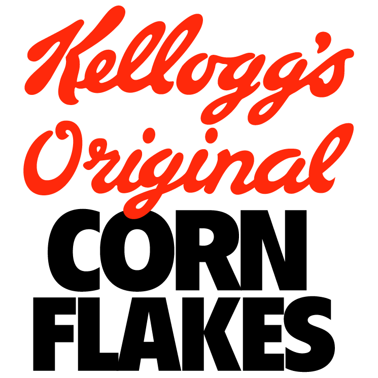 free vector Kelloggs original corn flakes
