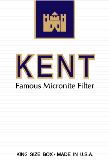 free vector Kent cigarettes pack