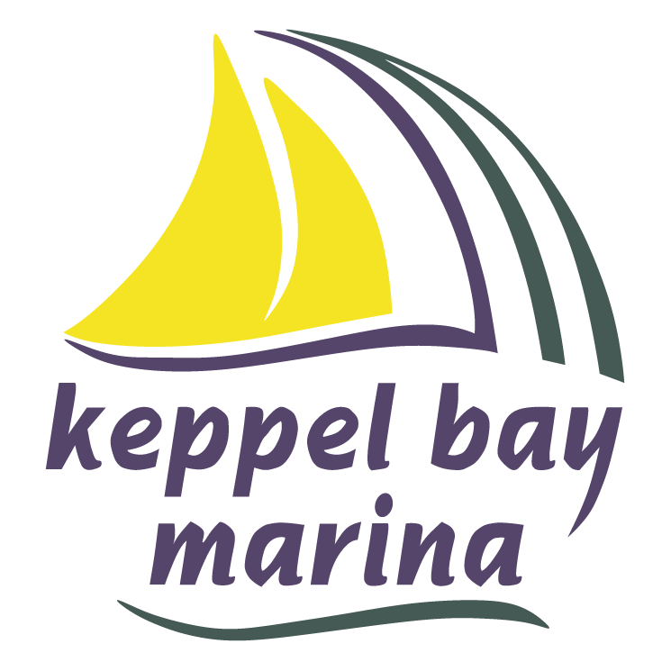 free vector Keppel bay marina