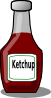 free vector Ketchup Bottle clip art