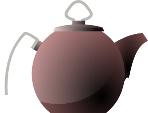free vector Kettle Or Tea Pot clip art