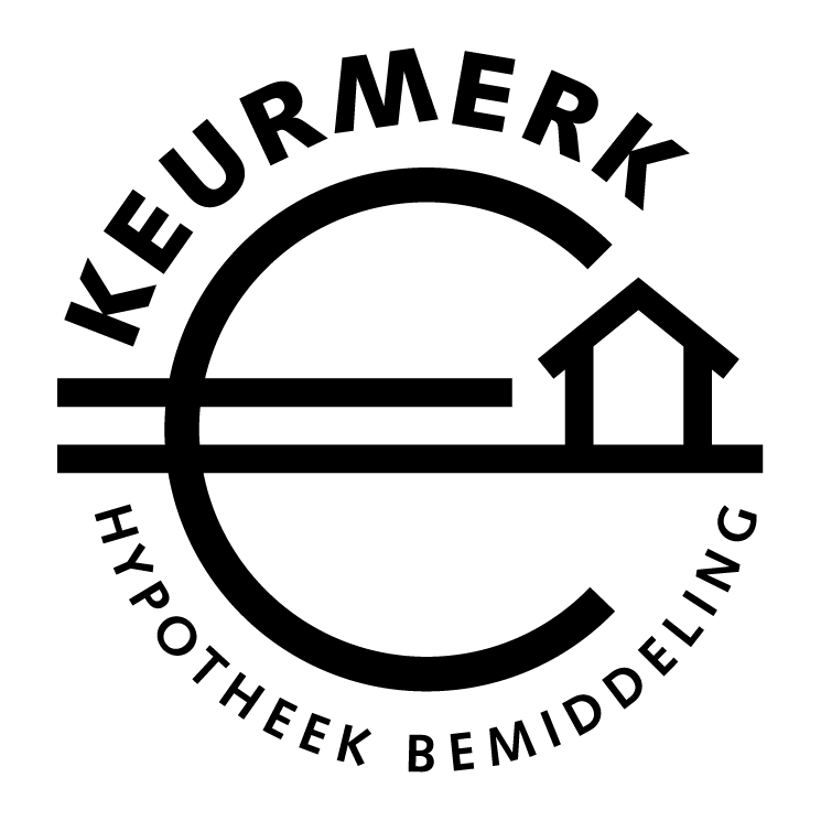 free vector Keurmerk hypotheek bemiddeling