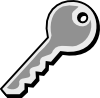 free vector Key clip art