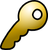 free vector Key Icon clip art