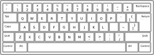 free vector Keyboard clip art