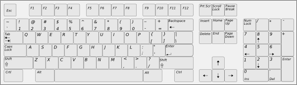 free vector Keyboard clip art