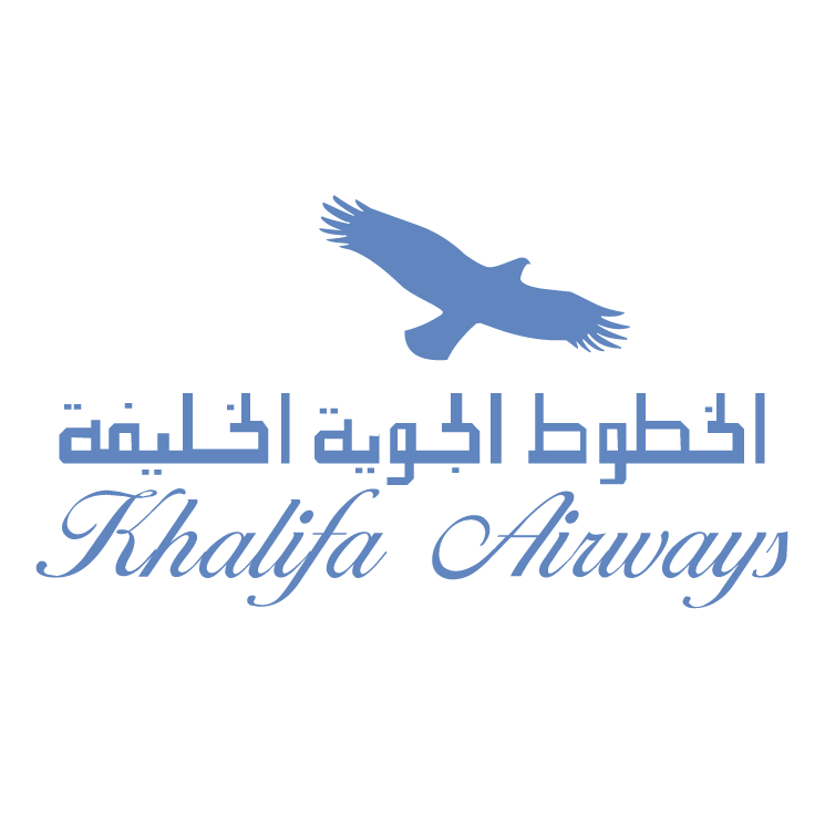 free vector Khalifa airways 0