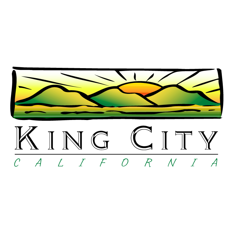 free vector King city
