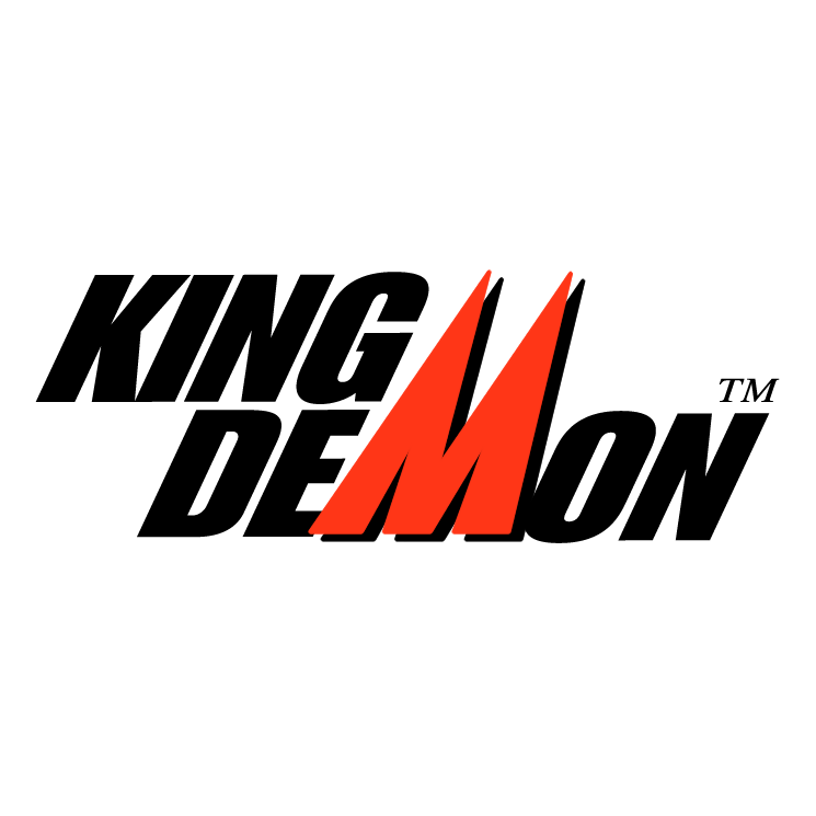 free vector King demon