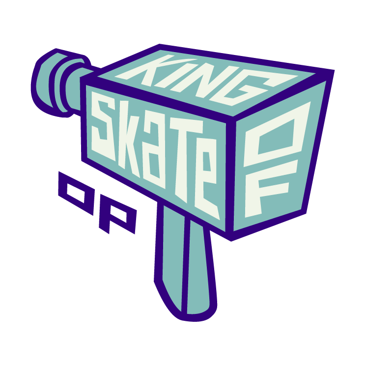 free vector King of skate