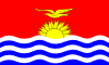 free vector Kiribati Flag clip art