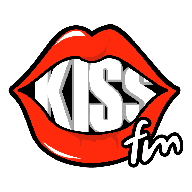 free vector Kiss fm