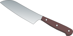 free vector Kitchen Knife clip art