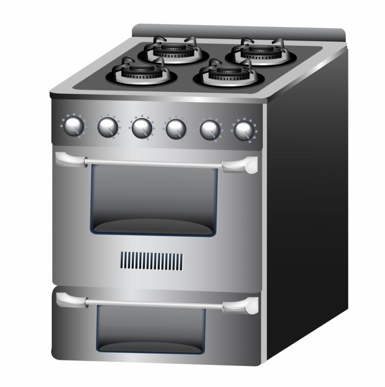 free vector Kitchen oven