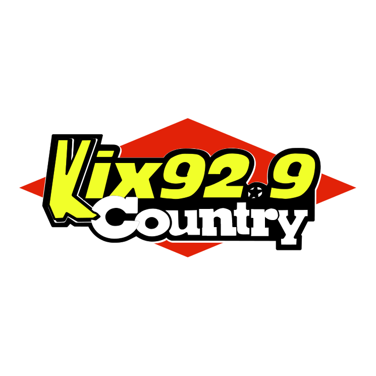 free vector Kix country radio 929