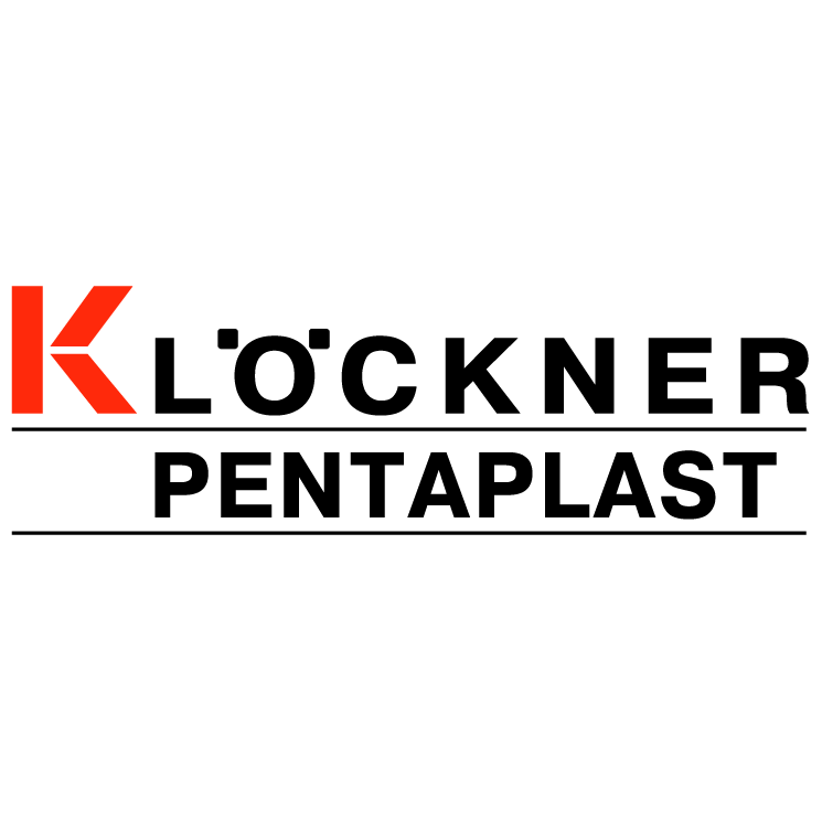 free vector Klockner pentaplast