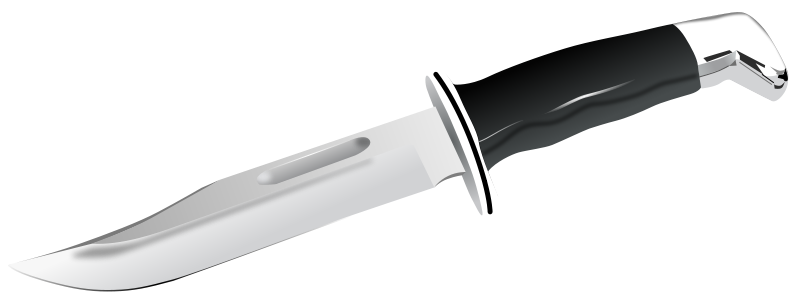 free vector Knife