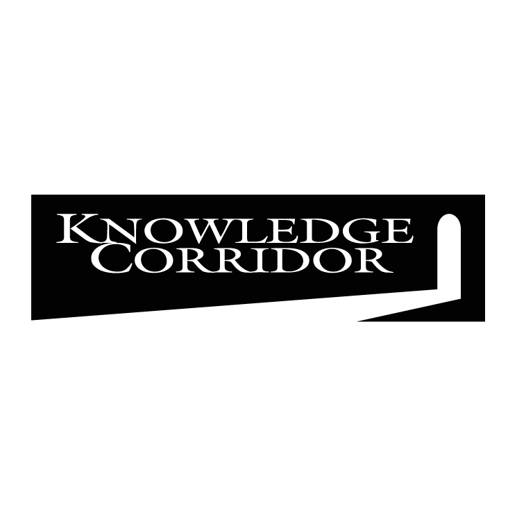 free vector Knowledge corridor