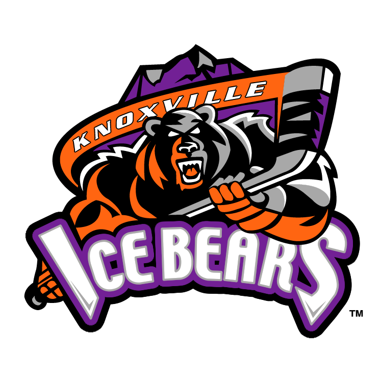 free vector Knoxville ice bears