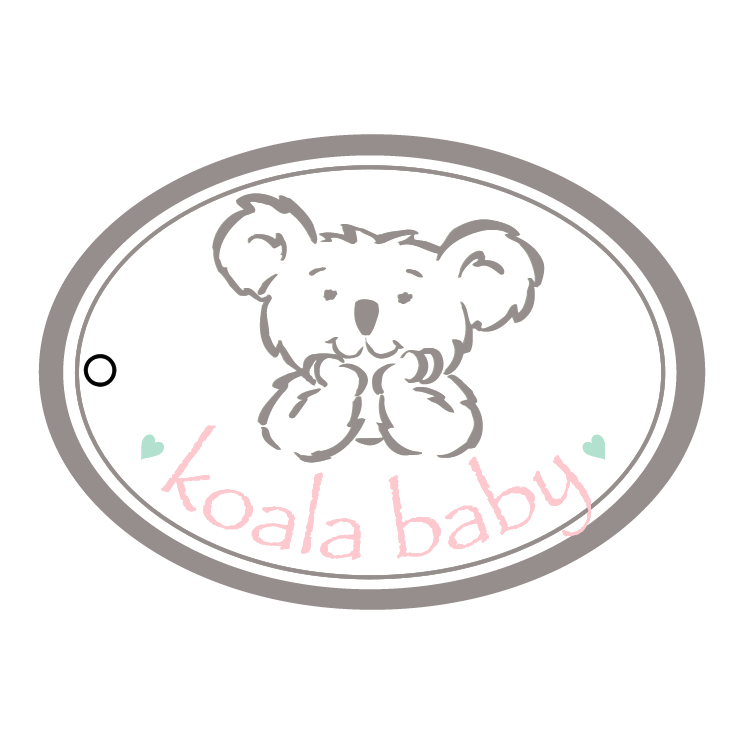 Koala Baby 82126 Free Eps Svg Download 4 Vector