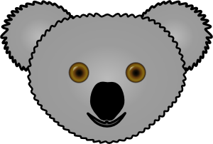 free vector Koala clip art