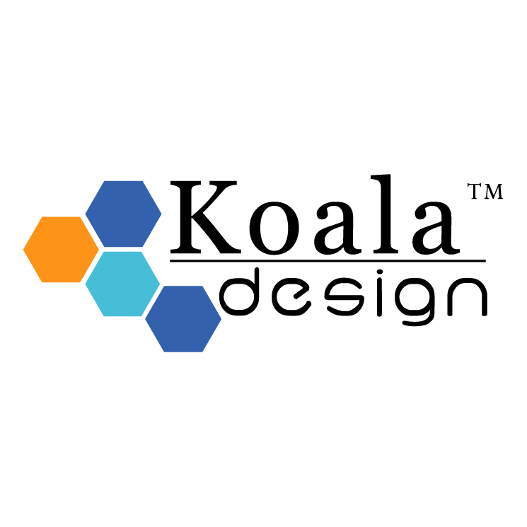 free vector Koala design