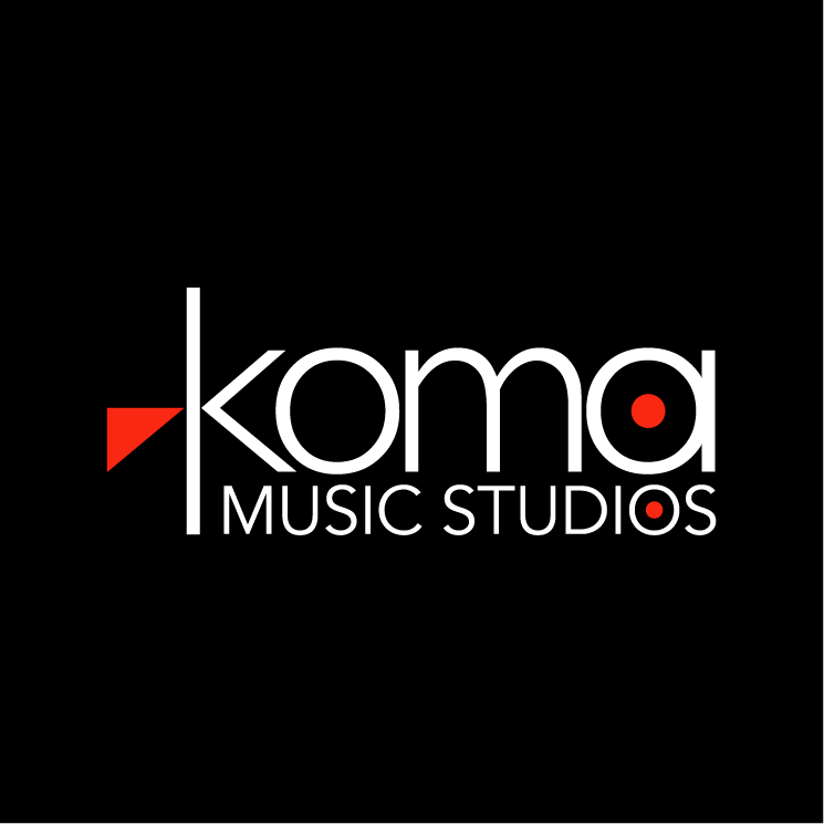 Koma music studios (34667) Free EPS, SVG Download / 4 Vector