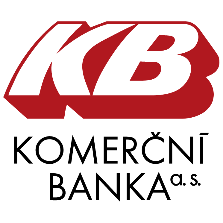 free vector Komercni banka