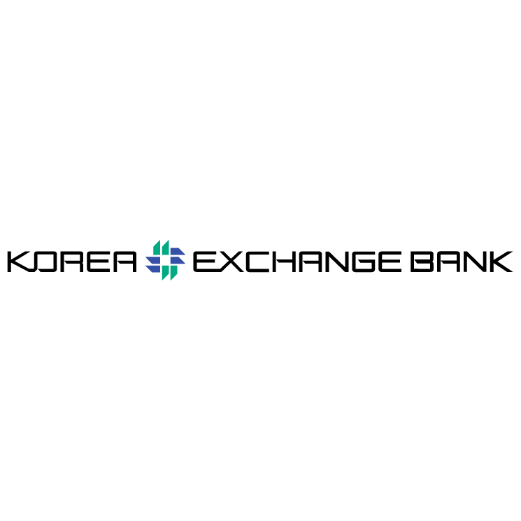 free vector Korea exchange bank