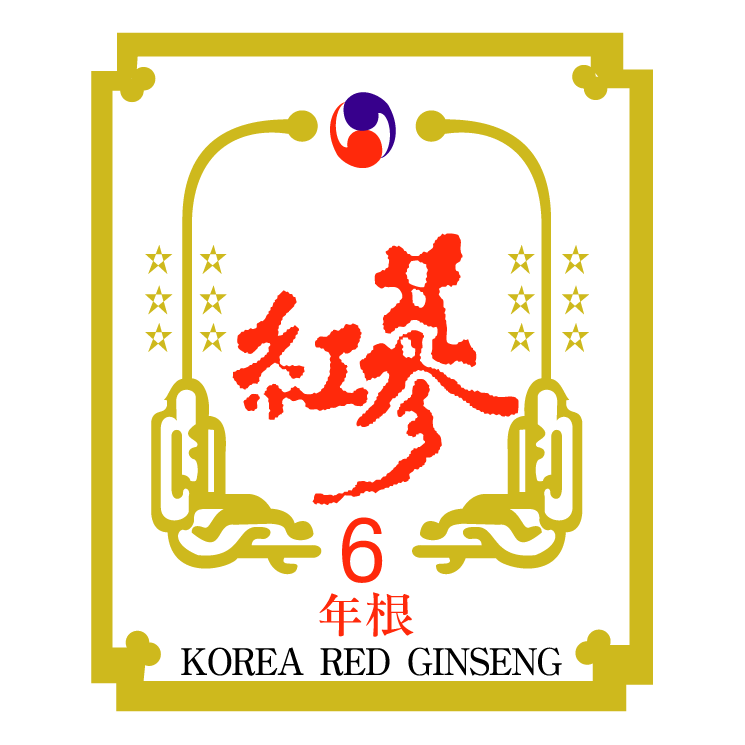 free vector Korea red ginseng
