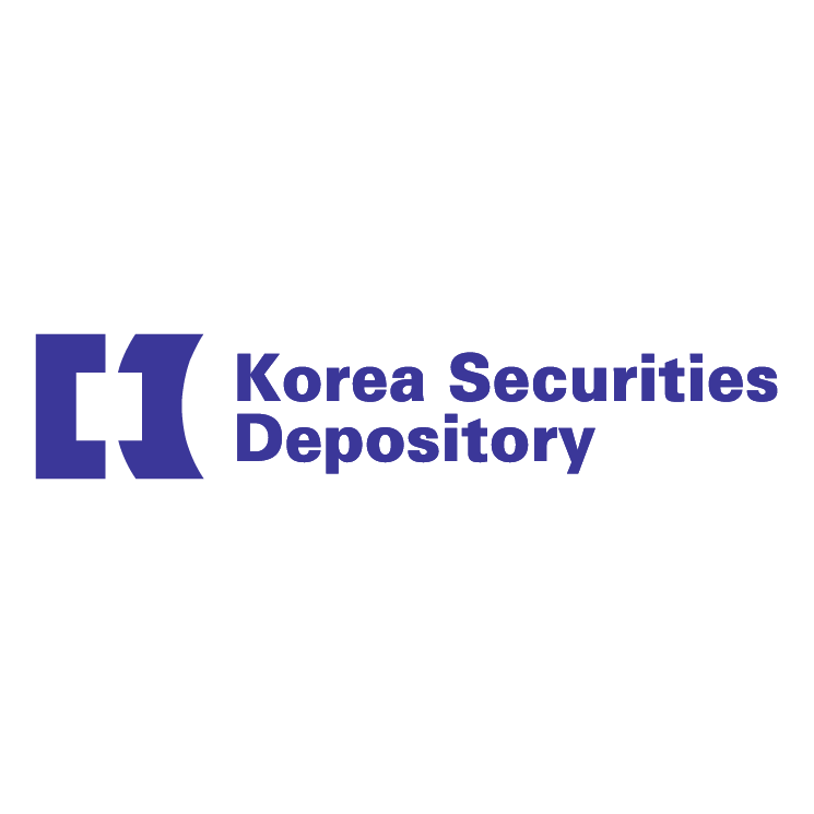 free vector Korea securities depository