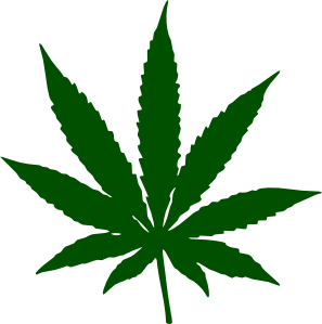 free vector Kotik Cannabis clip art