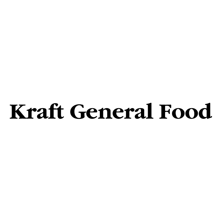 free vector Kraft general food