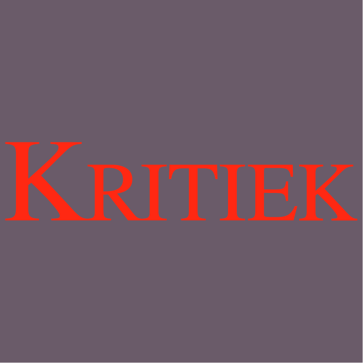 free vector Kritiek