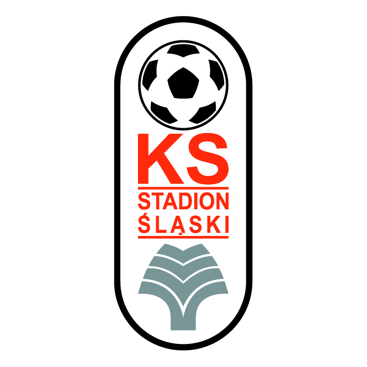free vector Ks stadion slaski chorzow
