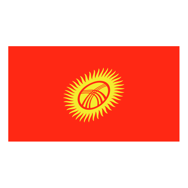 free vector Kyrgyz 0