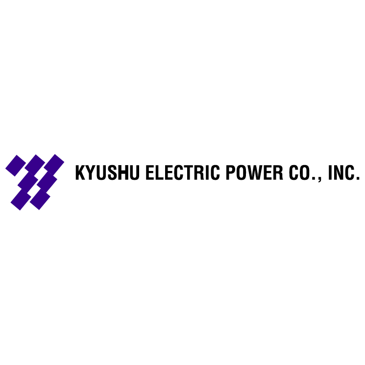 free vector Kyushu electric power
