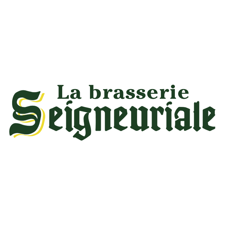 free vector La brasserie seigneuriale