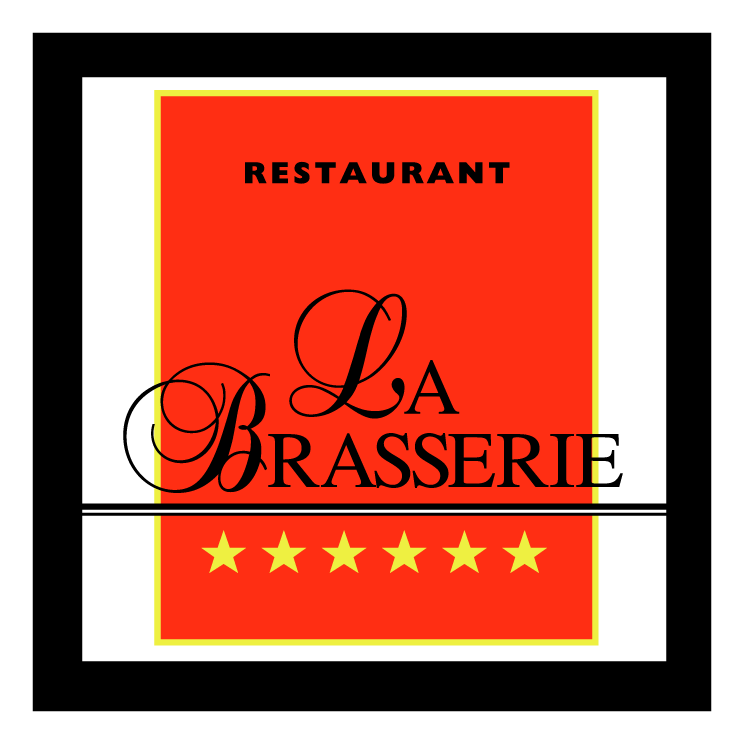 free vector La brasserie