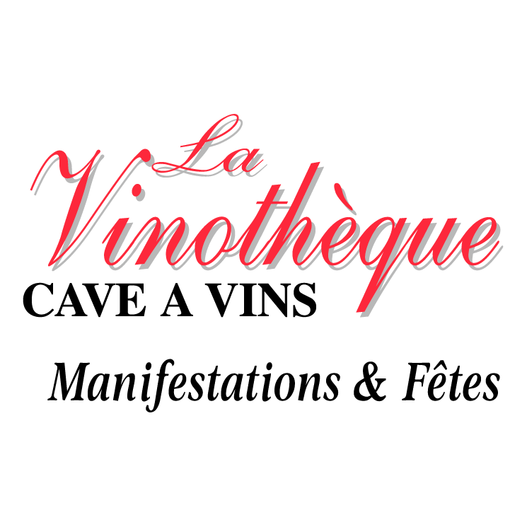 free vector La vinotheque